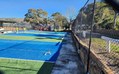 Tennis Court Resurfacing Melbourne