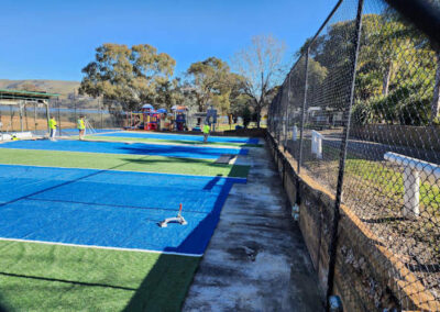 Tennis Court Maintenance