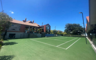Looking After Your Tennis Court During the Winter Months