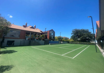 artificial grass tennis court Builders Melbourne