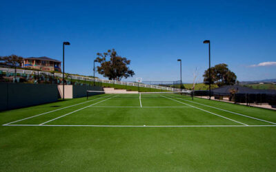 Artificial Grass Tennis Court Builders in Melbourne