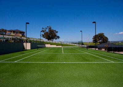 artificial grass tennis court Builders Melbourne