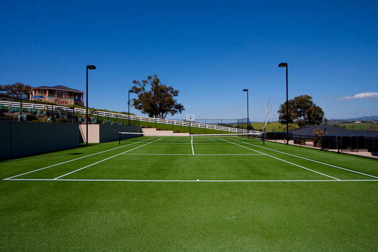 artificial grass tennis court Builders Melbourne