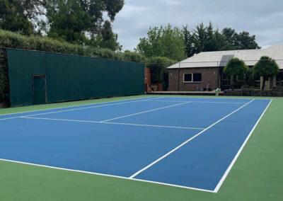 pickleball court construction Melbourne