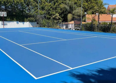pickleball court construction Melbourne