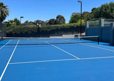 pickleball court construction Melbourne