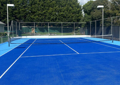 pickleball court construction Melbourne