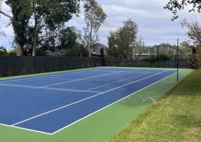 pickleball court construction Melbourne