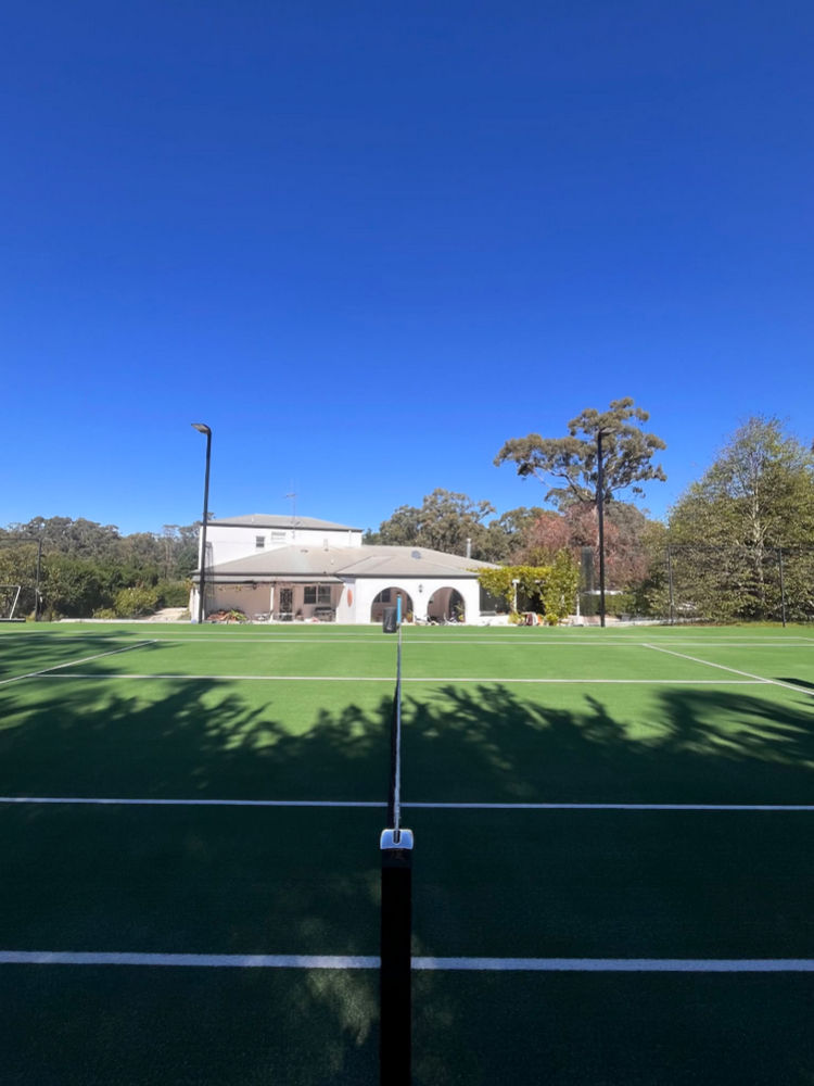 Strathfieldsaye Tennis Court Builder