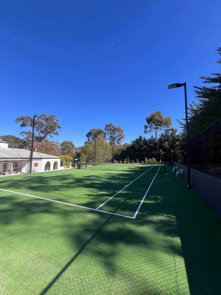 Strathfieldsaye Tennis Court Builder 2