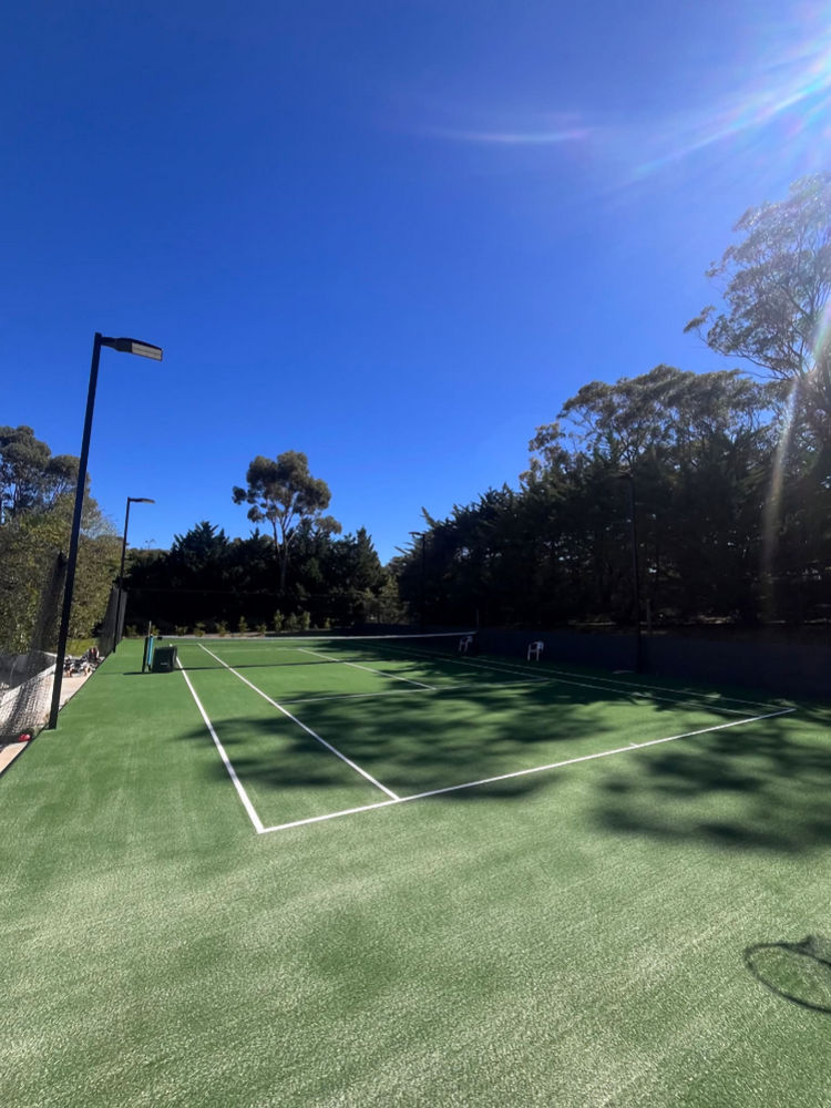 Strathfieldsaye Tennis Court Builder 3