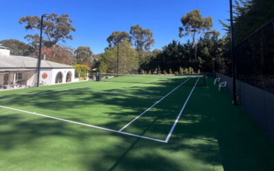Strathfieldsaye Tennis Court Builder